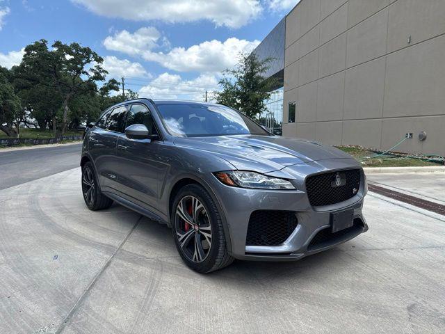 2020 Jaguar F-PACE SVR P550 AWD AUTOMATIC 照片 3