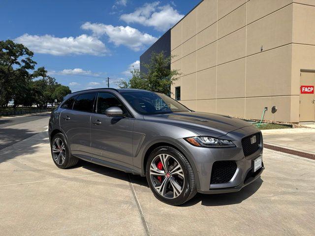 2020 Jaguar F-PACE SVR P550 AWD AUTOMATIC — фото 5