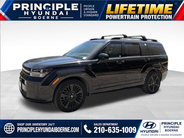 New 2025 Hyundai SANTA FE HEV Calligraphy