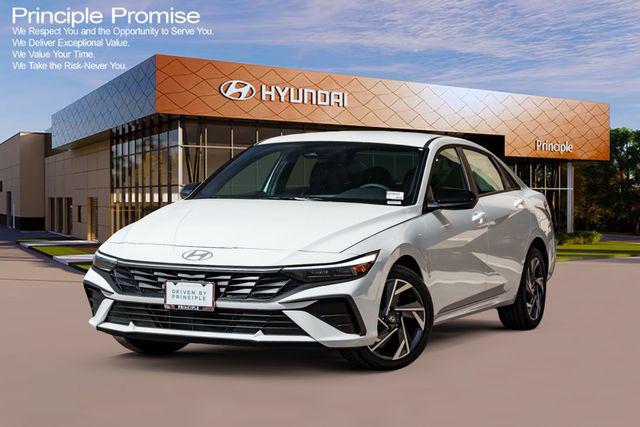 New 2025 Hyundai ELANTRA HEV SEL Sport