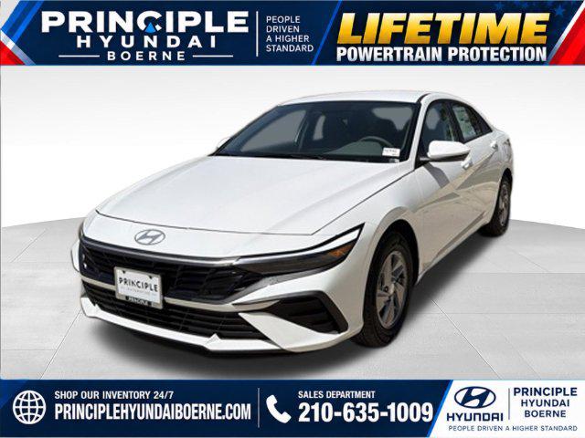 New 2026 Hyundai ELANTRA SE
