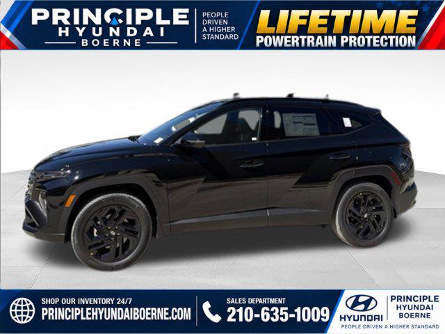New 2026 Hyundai TUCSON Hybrid Limited