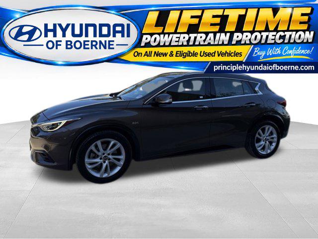 2019 Infiniti QX30 Luxe
