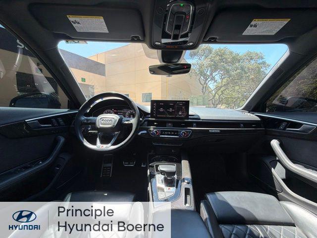 2021 AUDI S4 3.0T PRESTIGE — фото 12