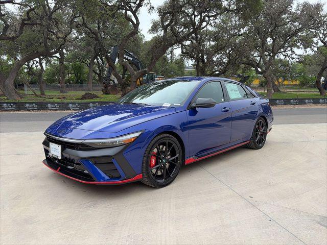 New 2026 Hyundai ELANTRA N Base