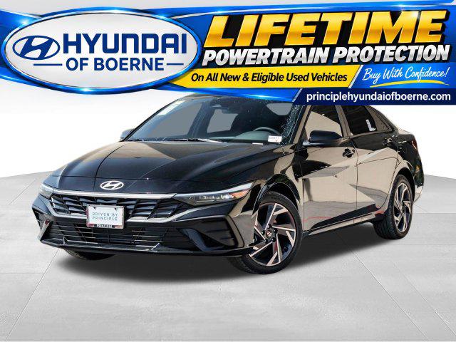 New 2025 Hyundai ELANTRA Sport