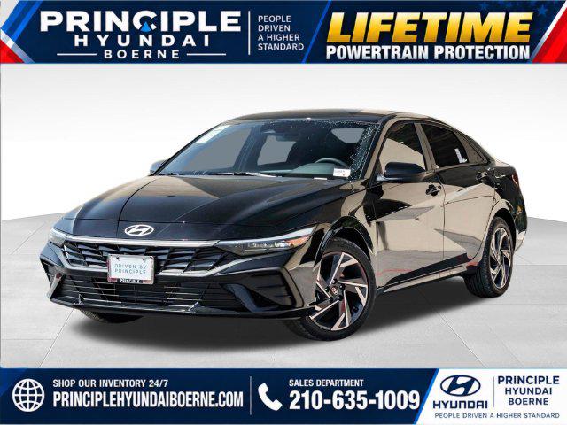New 2025 Hyundai ELANTRA Sport