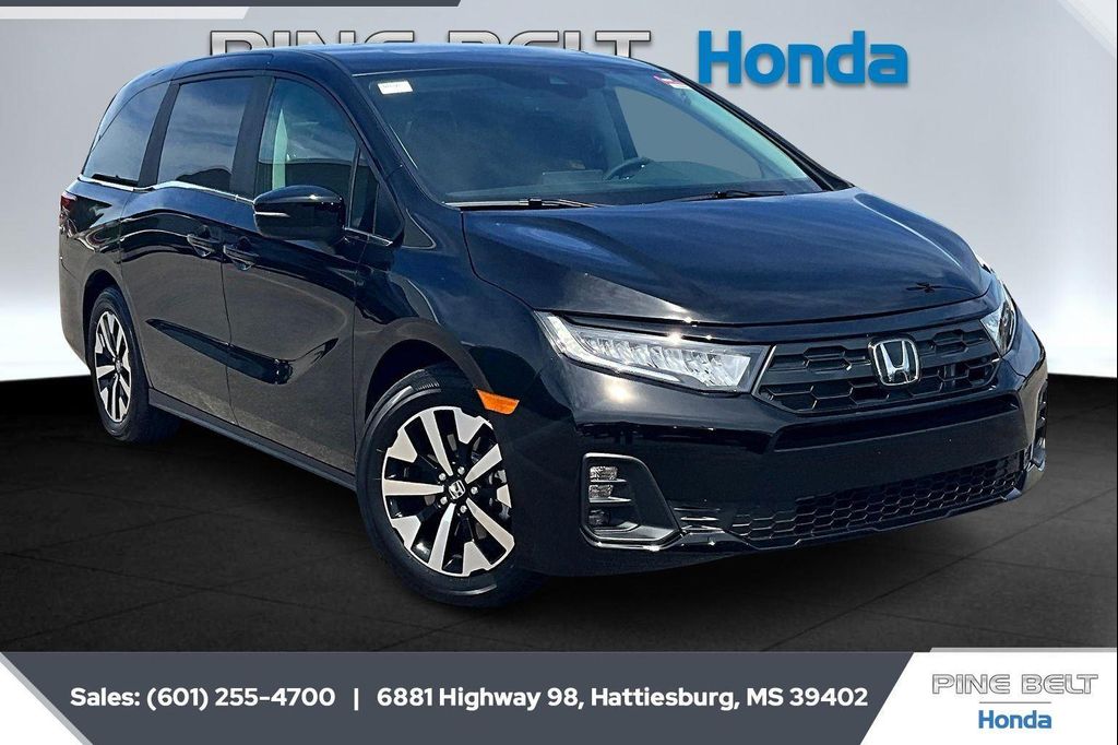 New 2026 Honda Odyssey EX-L