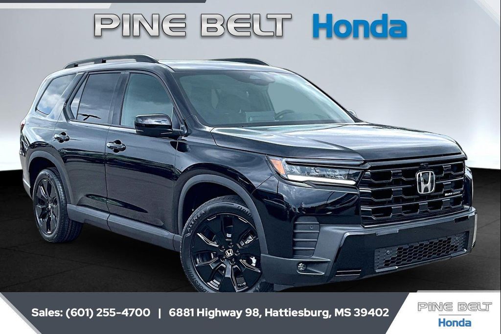 New 2026 Honda Pilot Black Edition