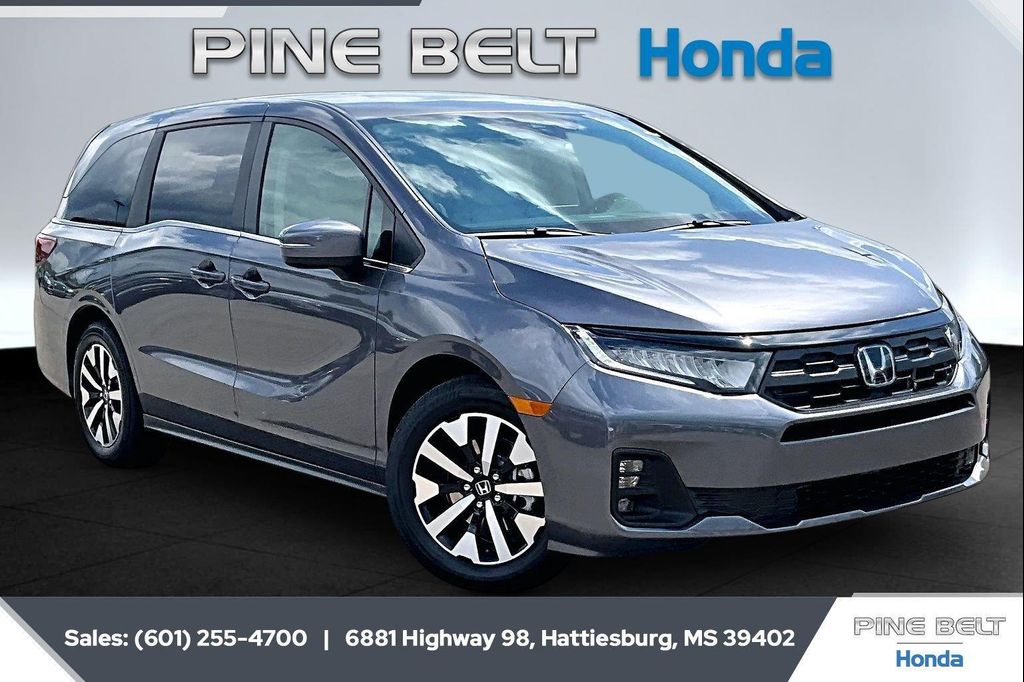 New 2027 Honda Odyssey EX-L