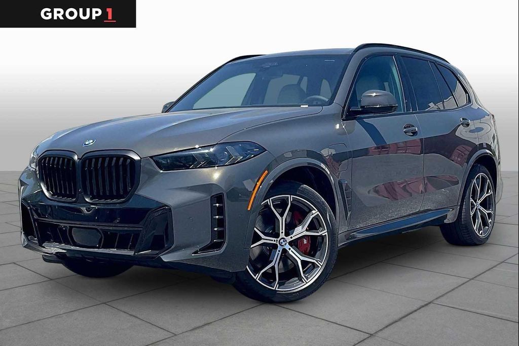 New 2026 BMW X5 PHEV xDrive50e