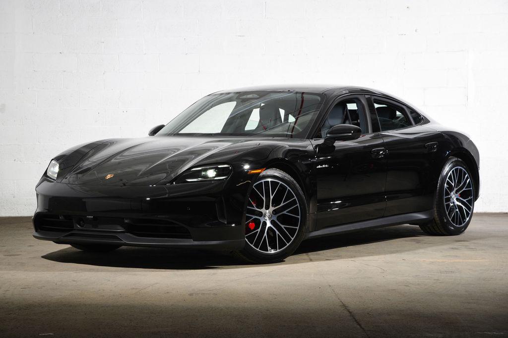 New 2026 Porsche Taycan 4S