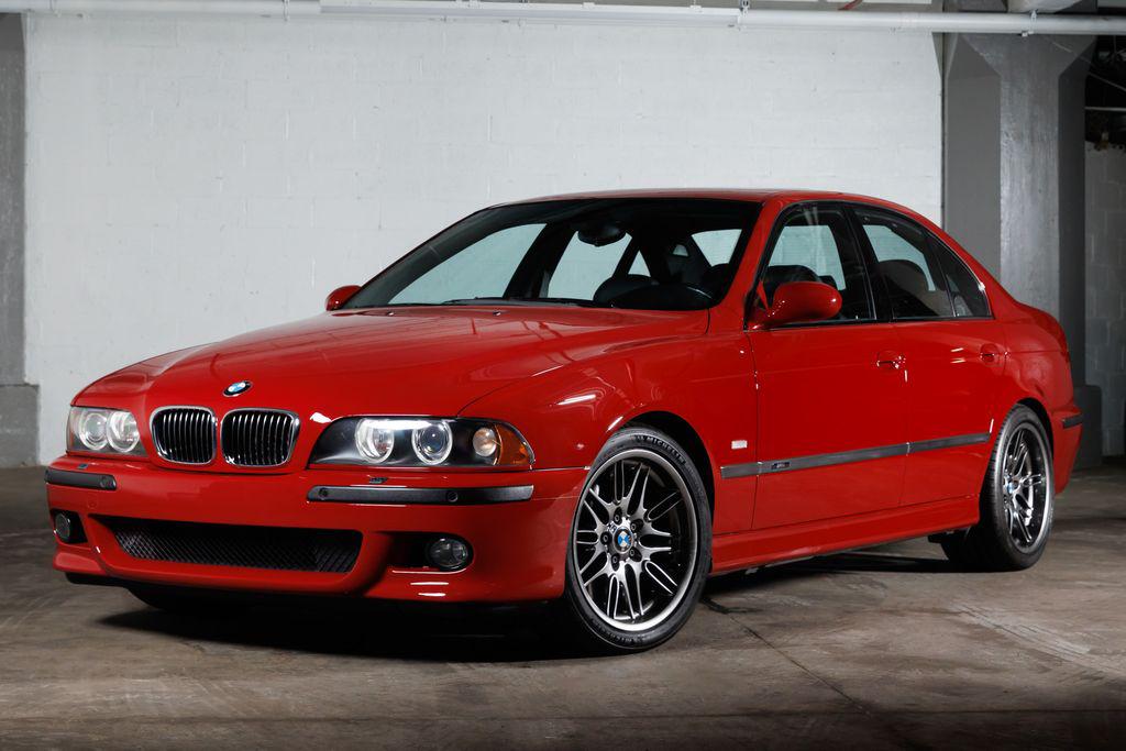 2002 BMW M5 Base
