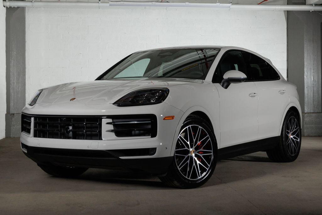 New 2026 Porsche Cayenne S