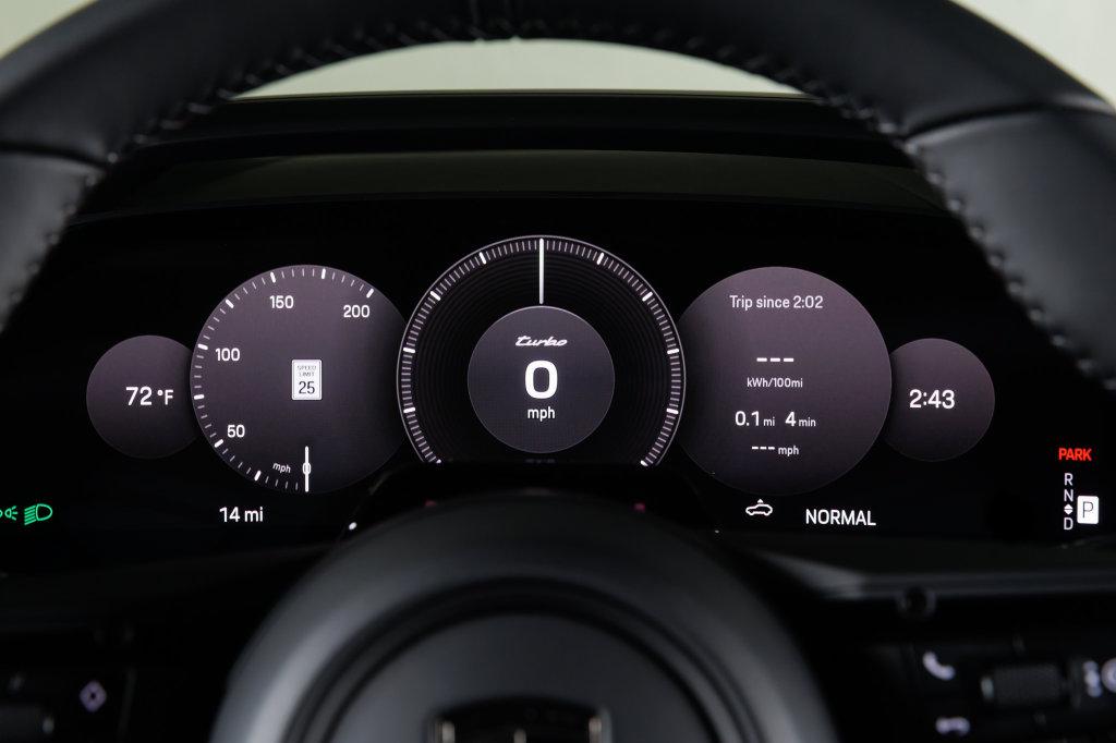 2026 Porsche CAYENNE TURBO ELECTRIC 照片 10