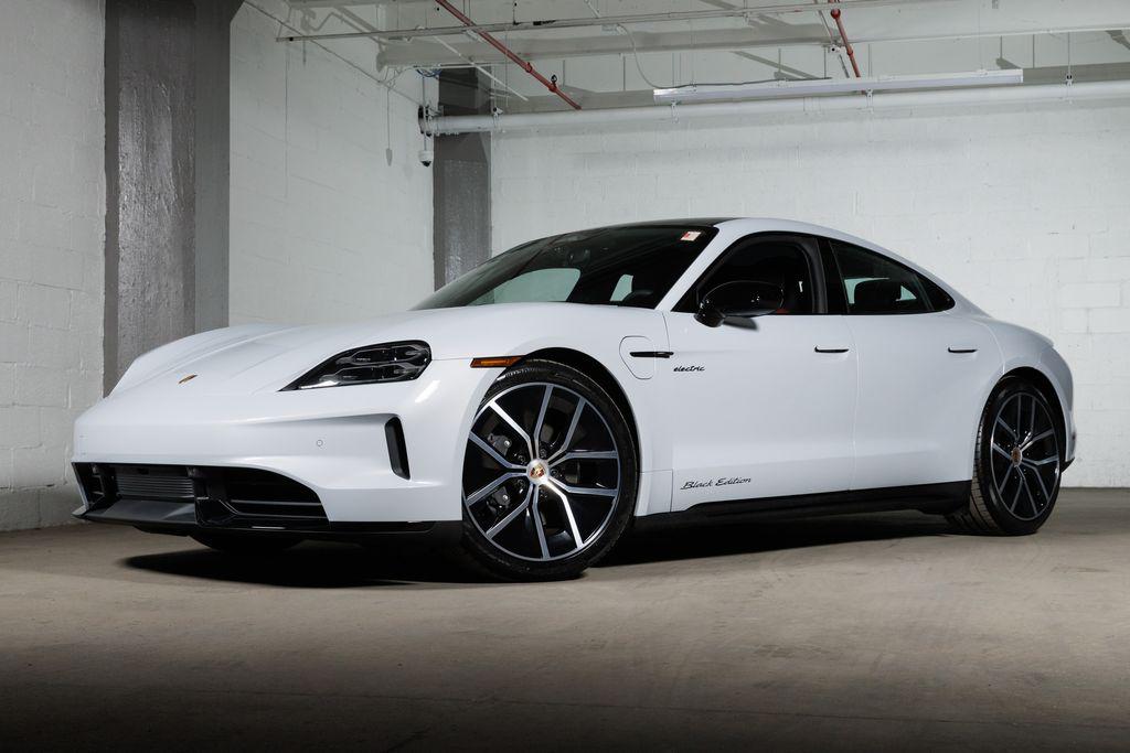 New 2026 Porsche Taycan