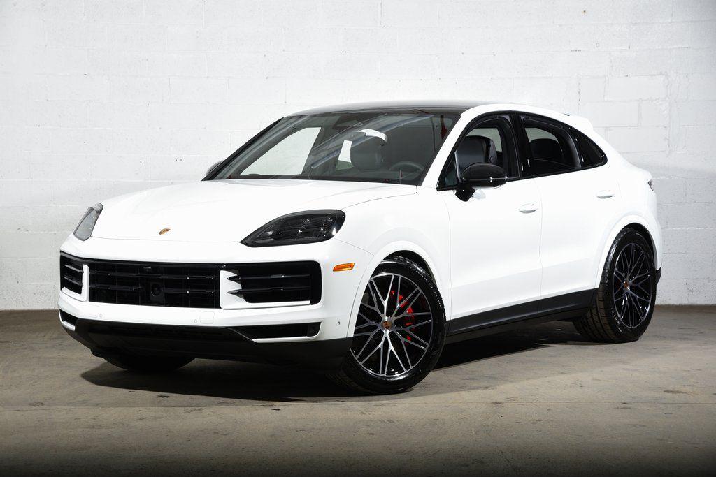 New 2026 Porsche Cayenne S
