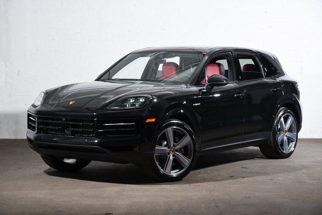 New 2026 Porsche Cayenne Cayenne E-Hybrid