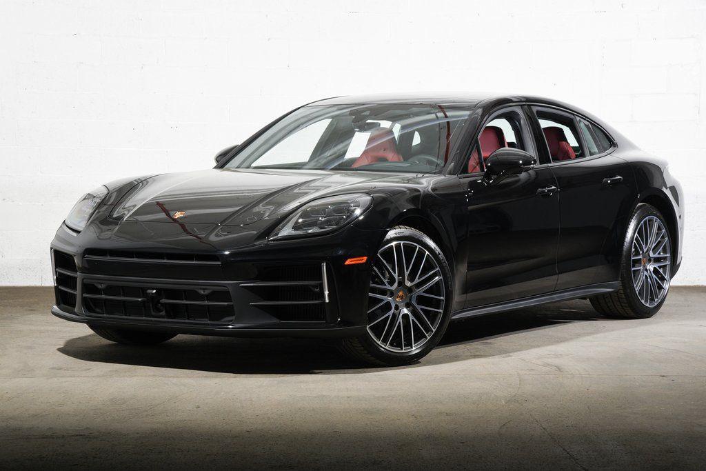 New 2026 Porsche Panamera