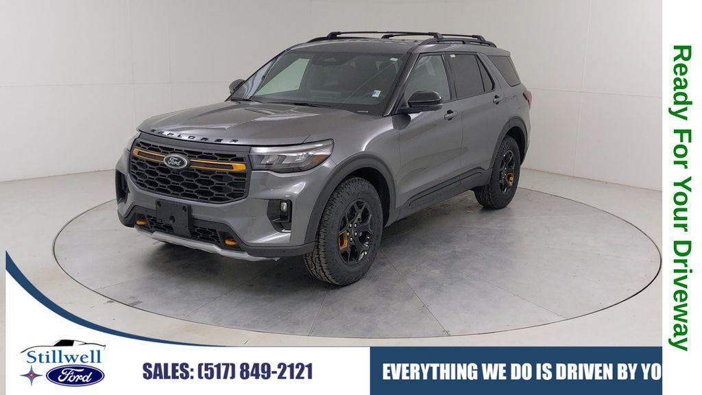 New 2026 Ford Explorer Tremor