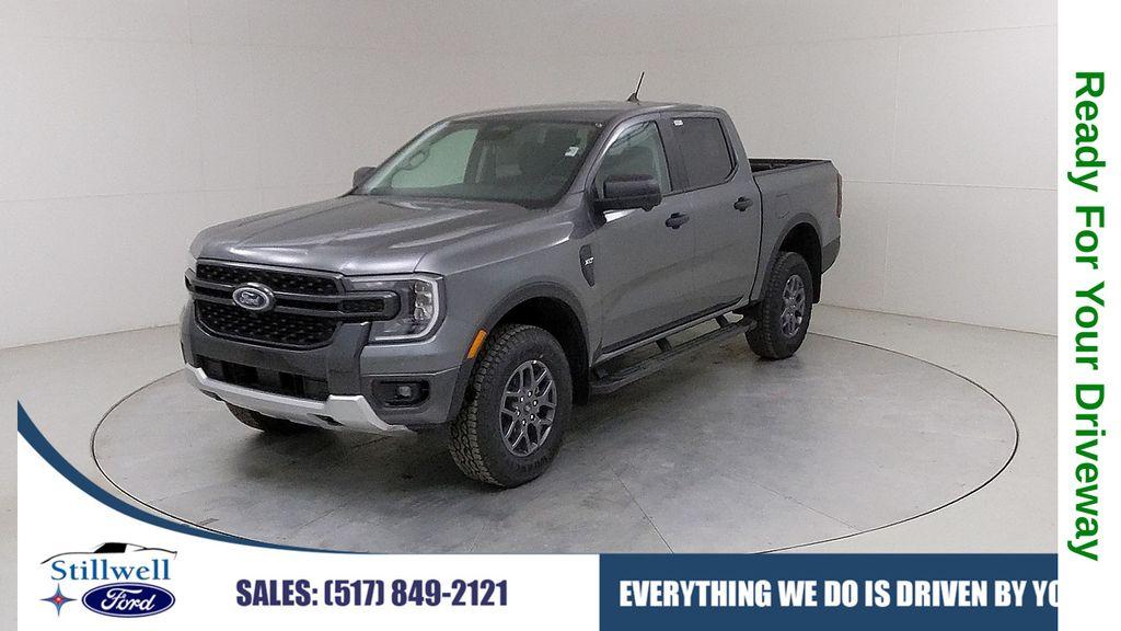 New 2026 Ford Ranger XLT