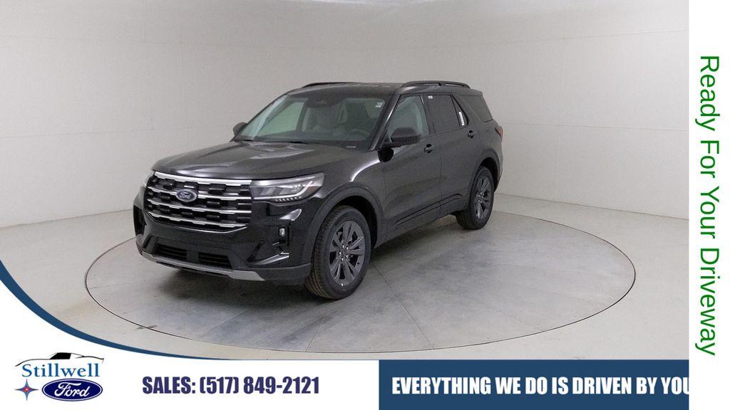 New 2026 Ford Explorer Active