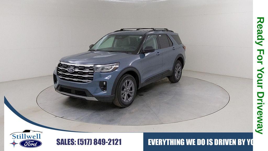 New 2026 Ford Explorer Active