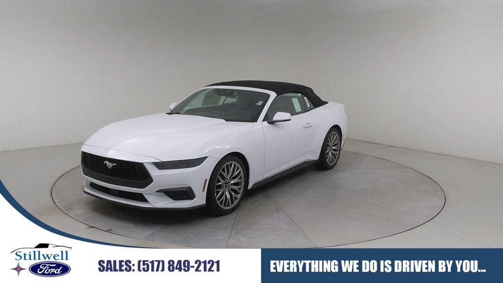 New 2026 Ford Mustang EcoBoost Premium
