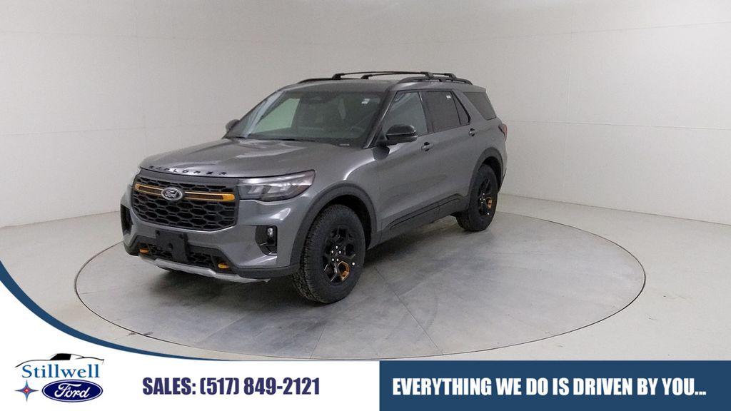 New 2026 Ford Explorer Tremor