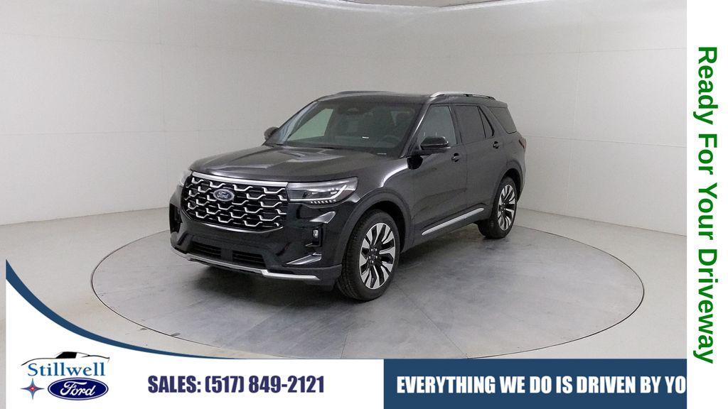 New 2026 Ford Explorer Platinum