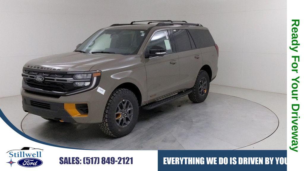 New 2026 Ford Expedition Tremor