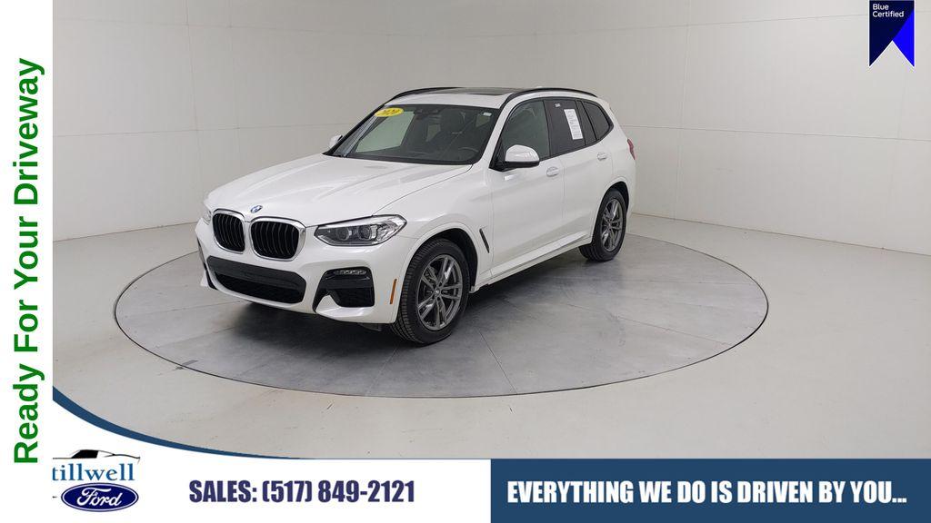 2020 BMW X3 in White for sale in the USA