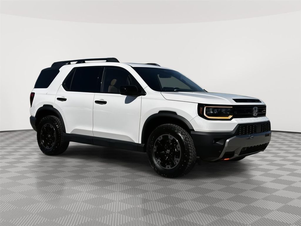 New 2026 Honda Passport AWD TrailSport Elite