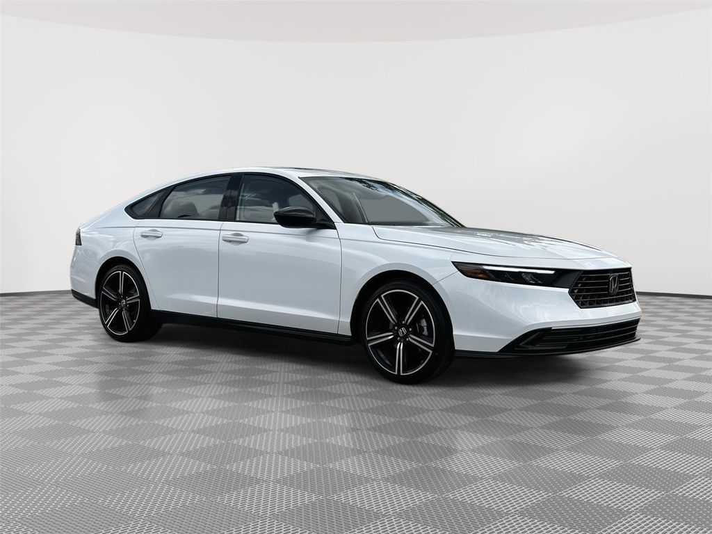 New 2026 Honda Accord SE