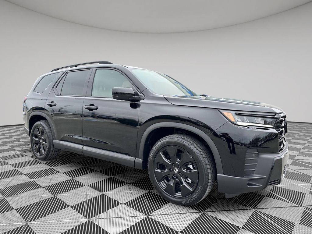 New 2026 Honda Pilot Black Edition