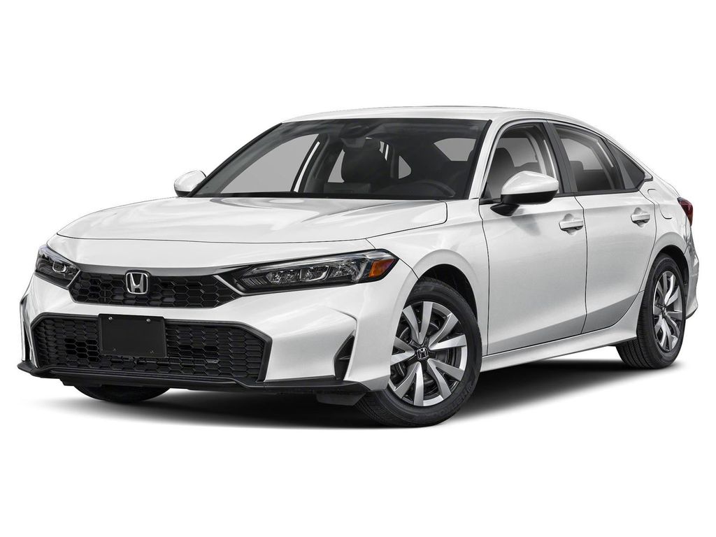 New 2026 Honda Civic LX