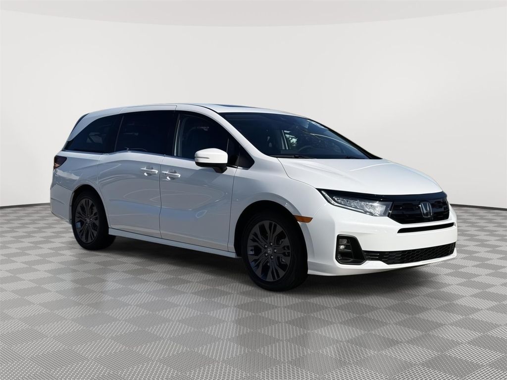 New 2026 Honda Odyssey Touring