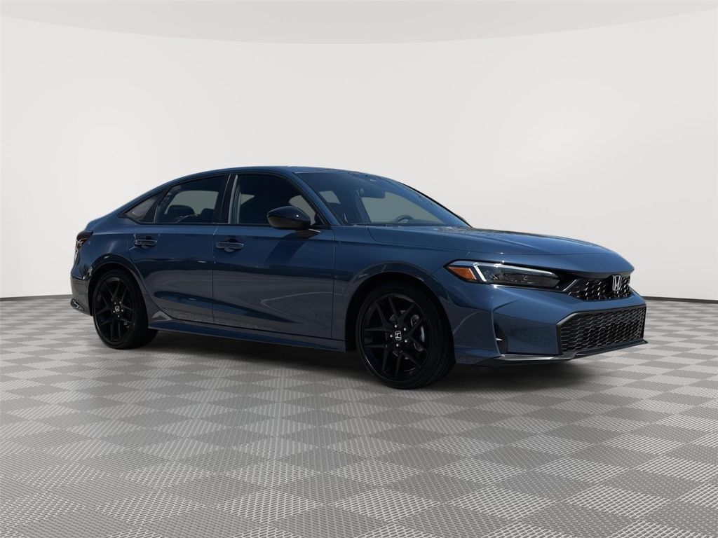 New 2026 Honda Civic Sport