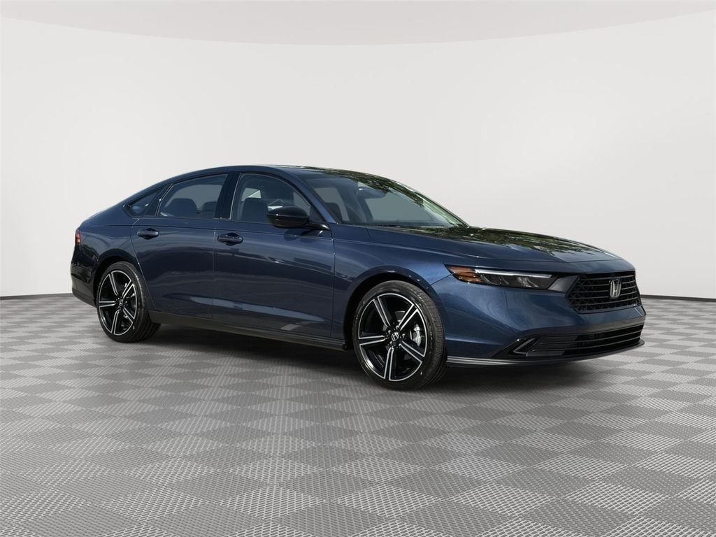 New 2026 Honda Accord SE