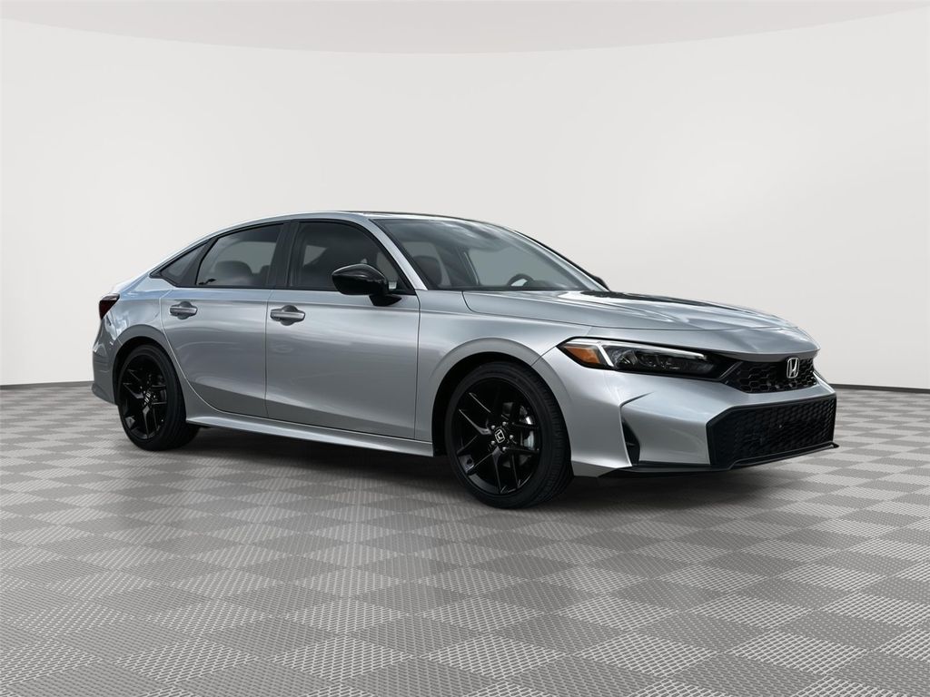 New 2026 Honda Civic Sport
