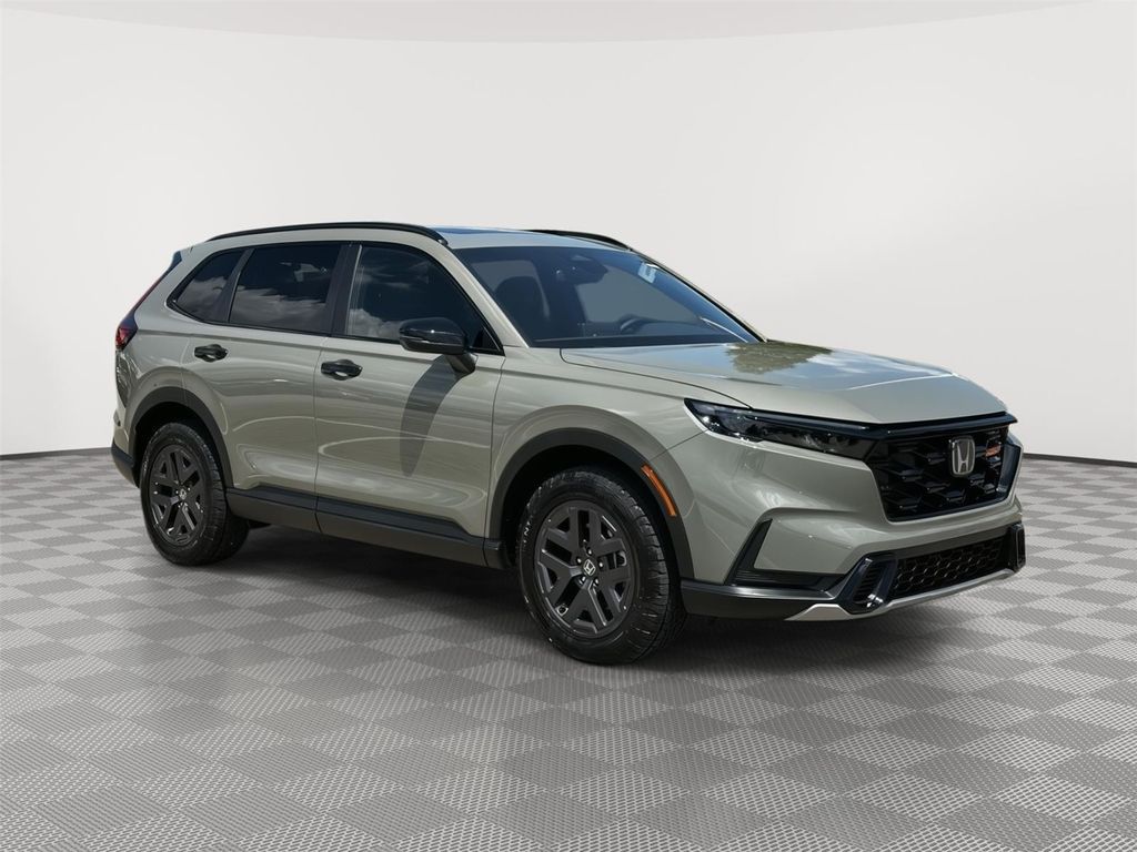 New 2026 Honda CR-V Hybrid TrailSport AWD