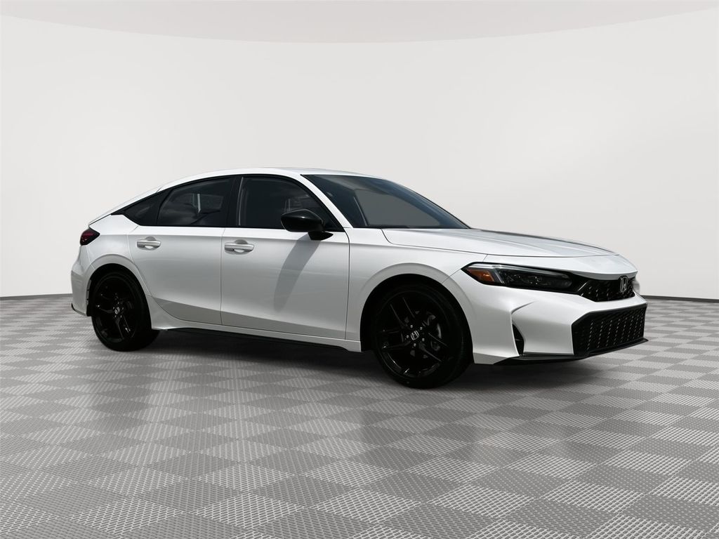 New 2026 Honda Civic Sport