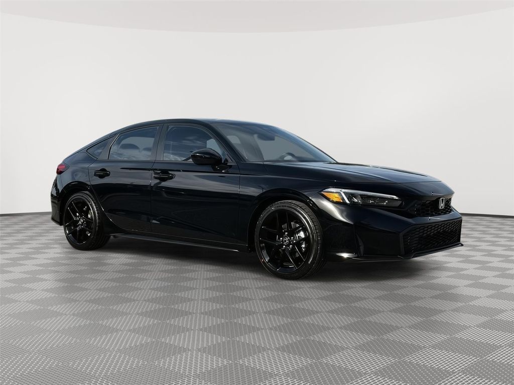 New 2026 Honda Civic Sport