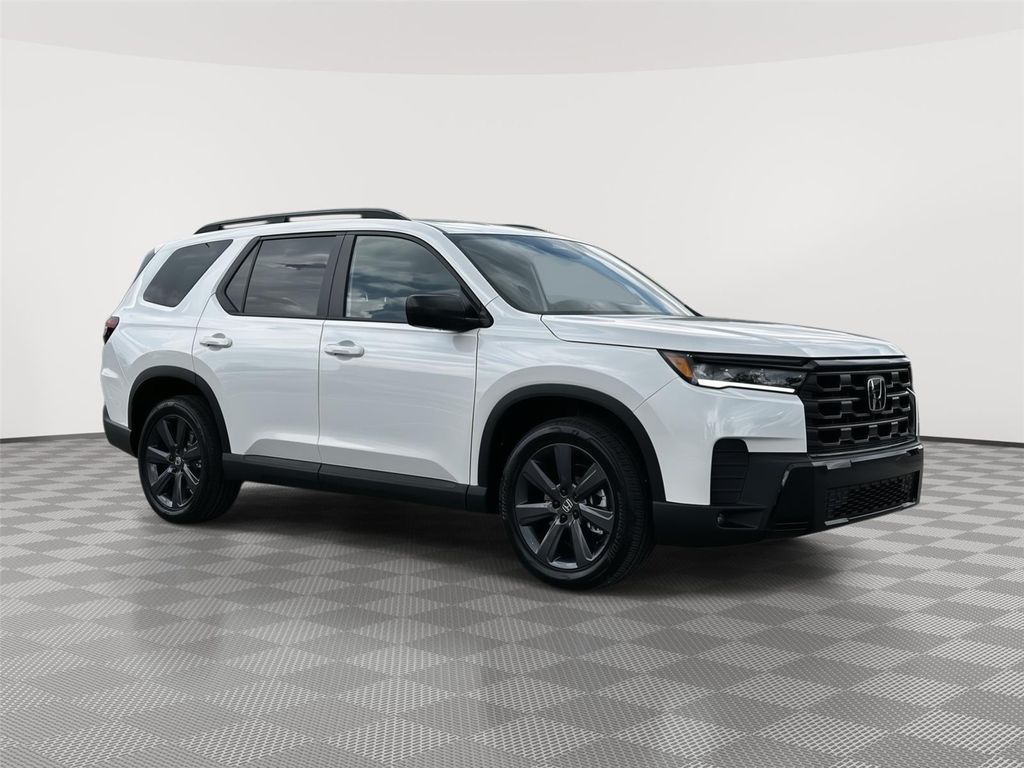 New 2026 Honda Pilot Sport