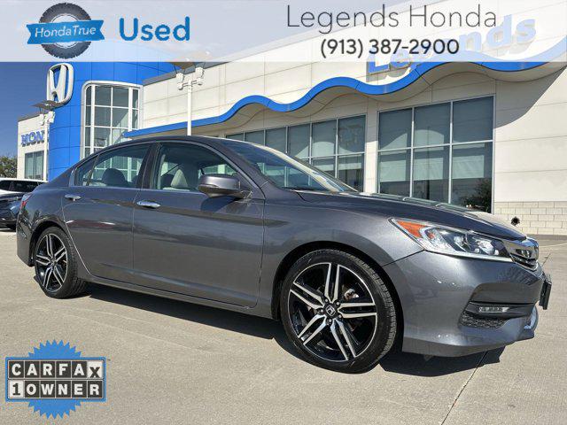 Certified 2017 Honda Accord EX