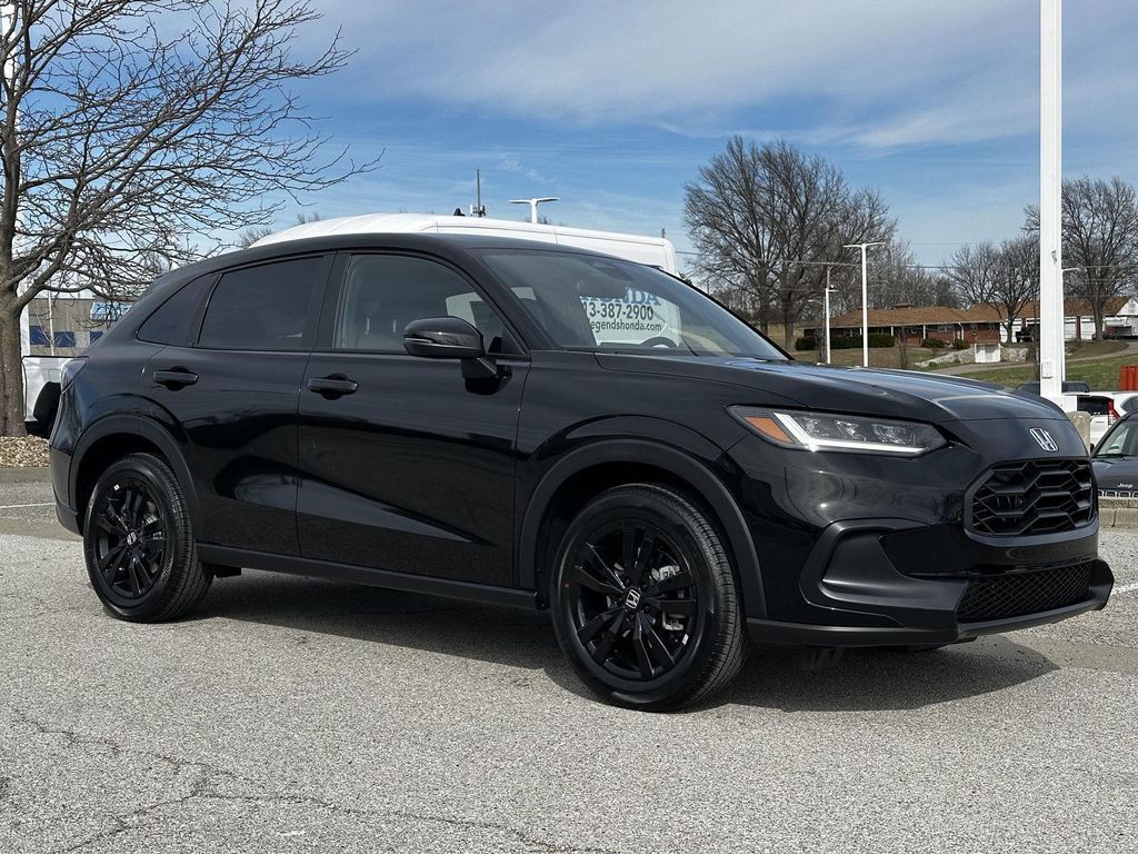 New 2026 Honda HR-V AWD Sport