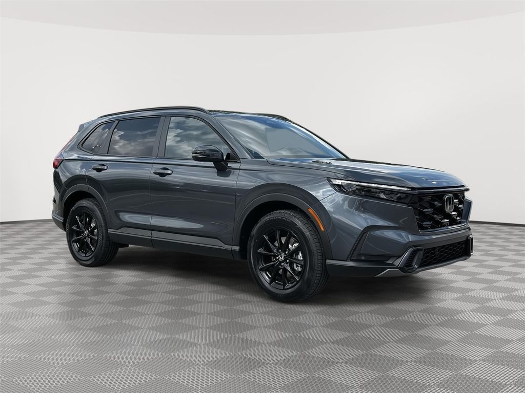 New 2026 Honda CR-V Hybrid Sport-L AWD