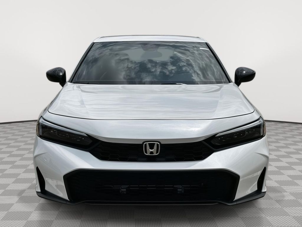 New 2026 Honda Civic Sport