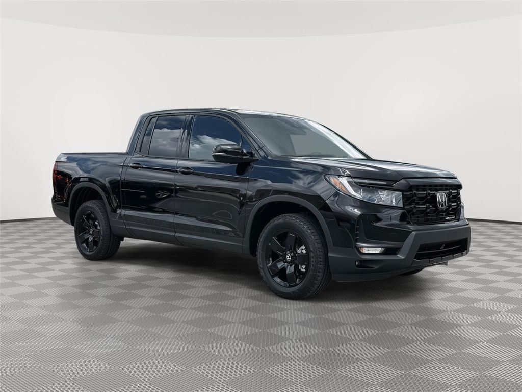 New 2026 Honda Ridgeline Black
