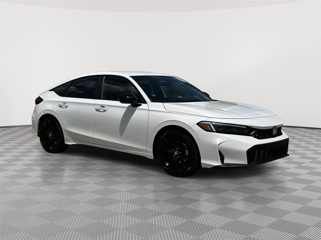 New 2026 Honda Civic Sport